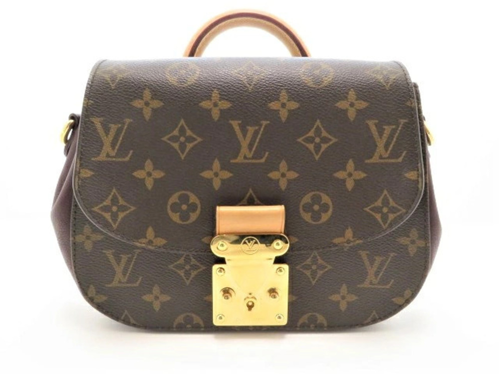 LOUIS VUITTON Eden Shoulder Bag Monogram Aurore